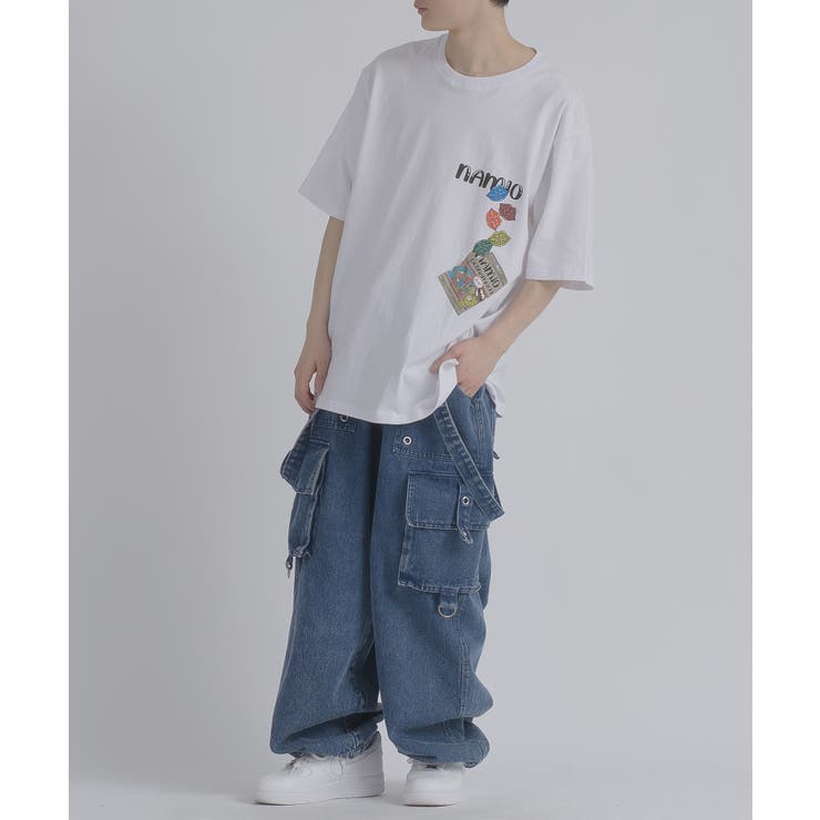 なみおくんグミプリントTee | REGIEVO | 詳細画像7 