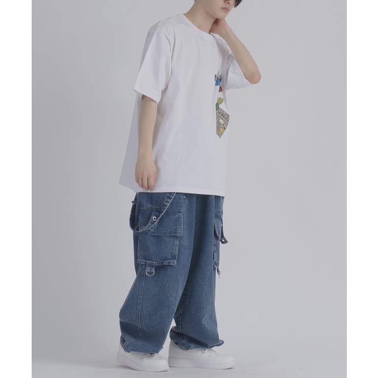 なみおくんグミプリントTee | REGIEVO | 詳細画像8 