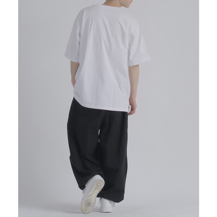 トリオプリント 半袖 Tシャツ ストリート系 ビッグシルエット なみおくん | REGIEVO | 詳細画像10 