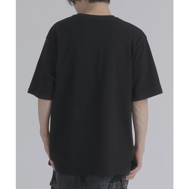 トリオプリント 半袖 Tシャツ ストリート系 ビッグシルエット なみおくん | REGIEVO | 詳細画像18 