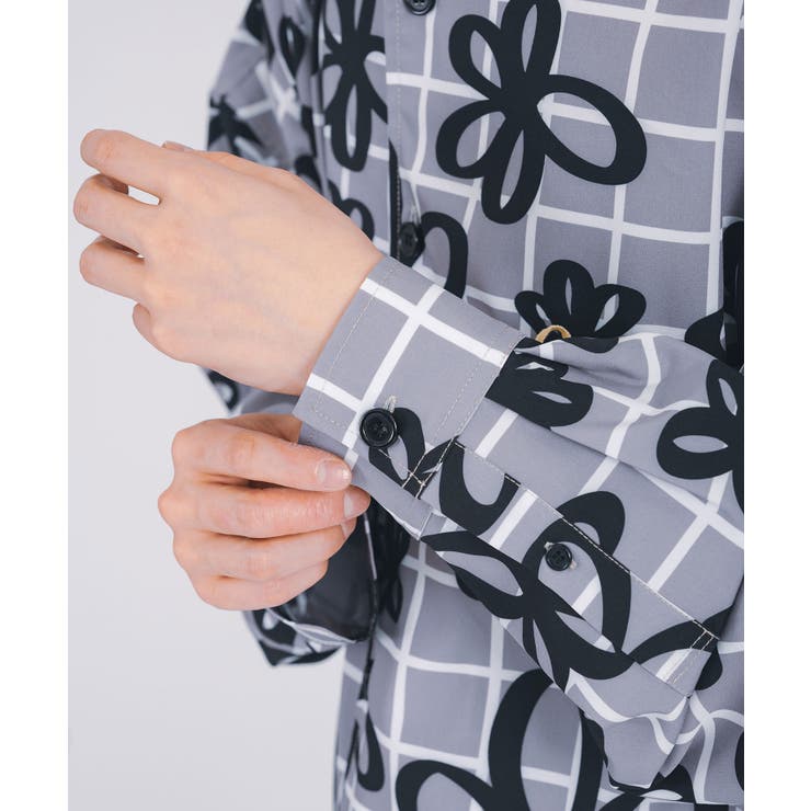 シャツ メンズ ビッグシャツ ストリート系 | REGIEVO | 詳細画像13 