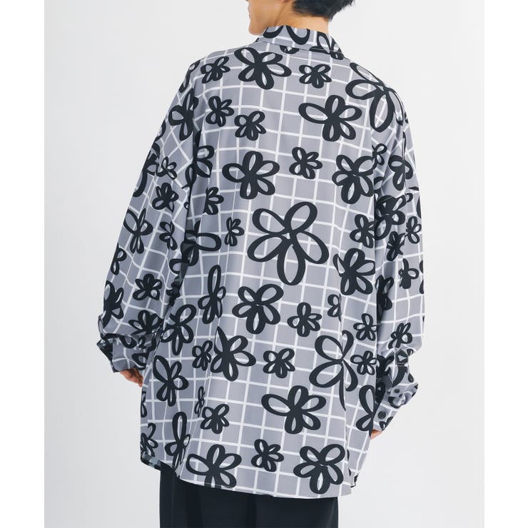 シャツ メンズ ビッグシャツ ストリート系 | REGIEVO | 詳細画像7 