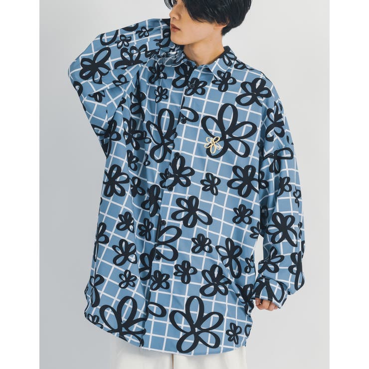 シャツ メンズ ビッグシャツ ストリート系 | REGIEVO | 詳細画像2 