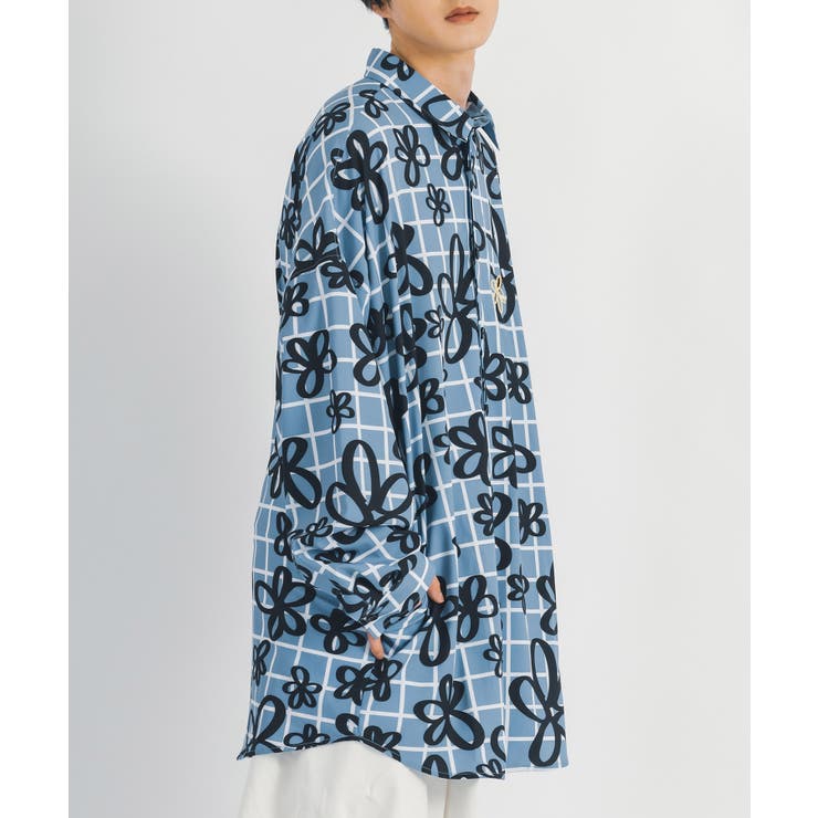 シャツ メンズ ビッグシャツ ストリート系 | REGIEVO | 詳細画像3 