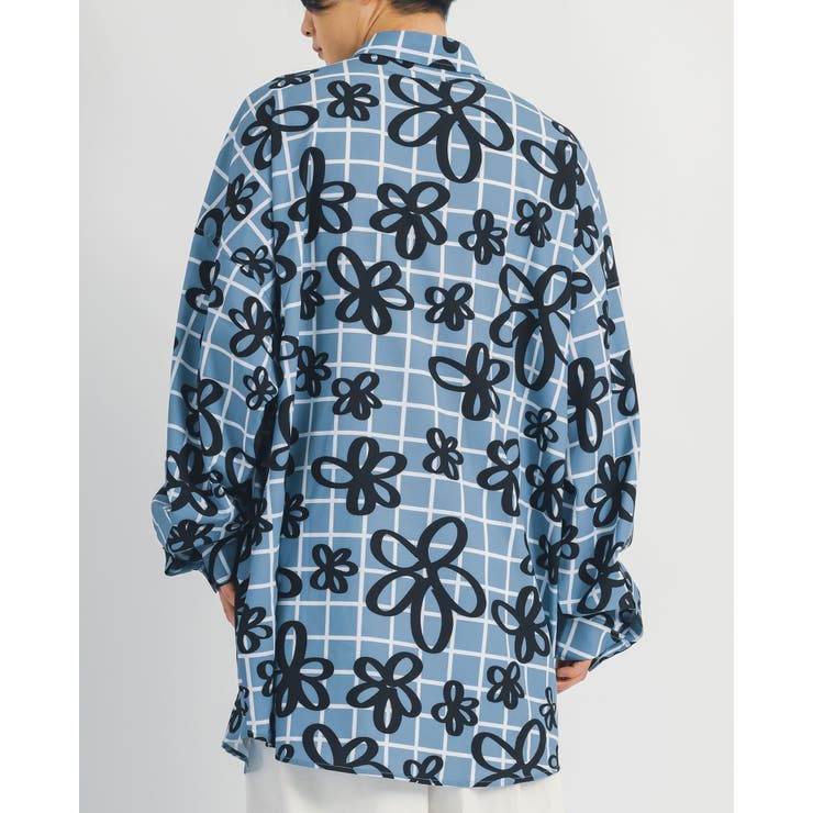 シャツ メンズ ビッグシャツ ストリート系 | REGIEVO | 詳細画像4 