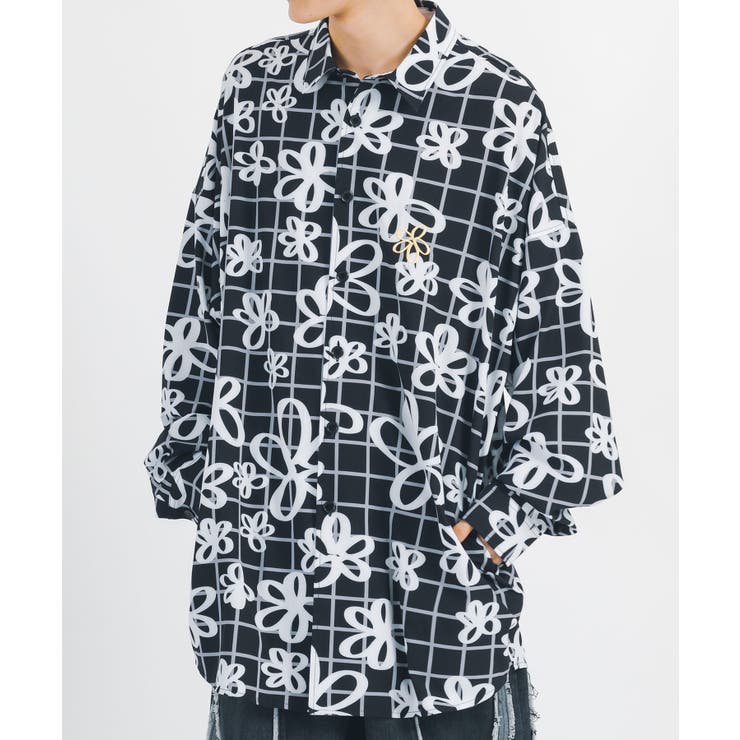 シャツ メンズ ビッグシャツ ストリート系 | REGIEVO | 詳細画像8 