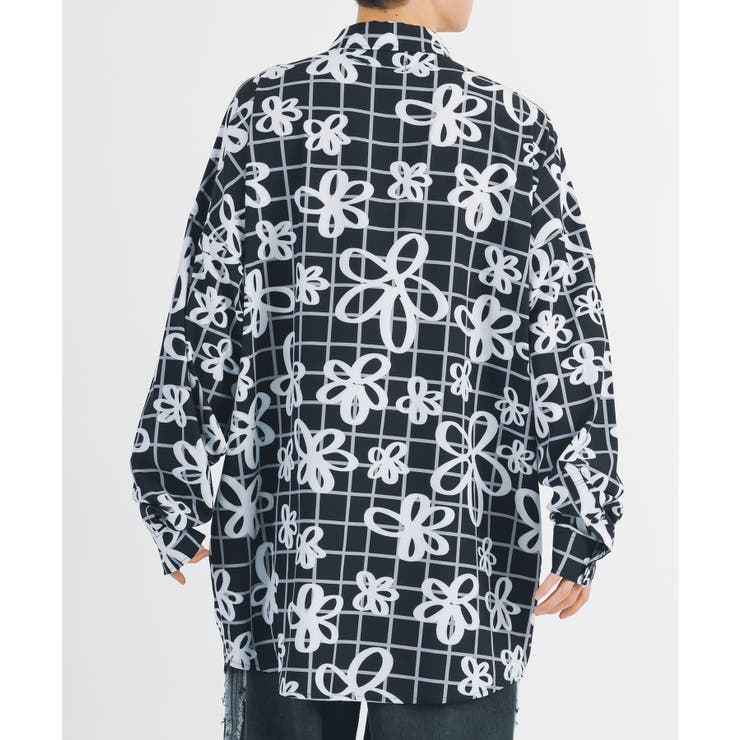 シャツ メンズ ビッグシャツ ストリート系 | REGIEVO | 詳細画像10 