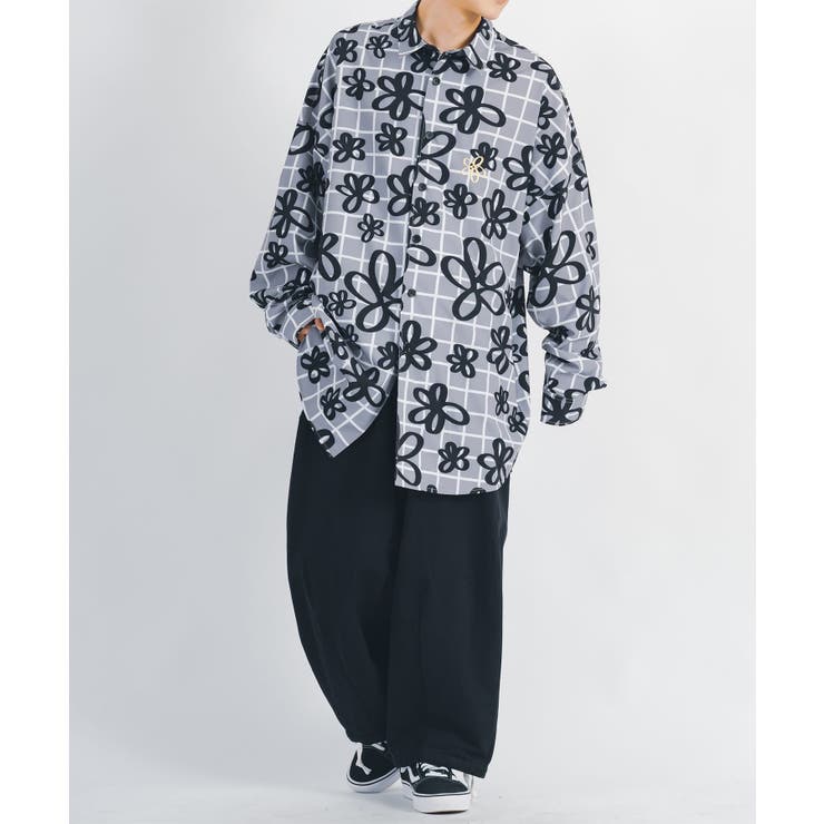 シャツ メンズ ビッグシャツ ストリート系 | REGIEVO | 詳細画像21 