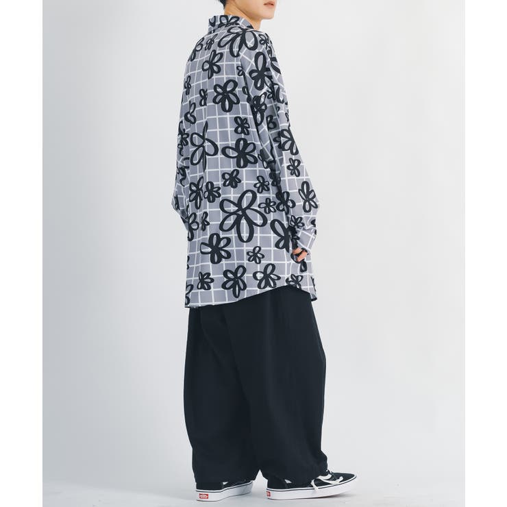 シャツ メンズ ビッグシャツ ストリート系 | REGIEVO | 詳細画像23 