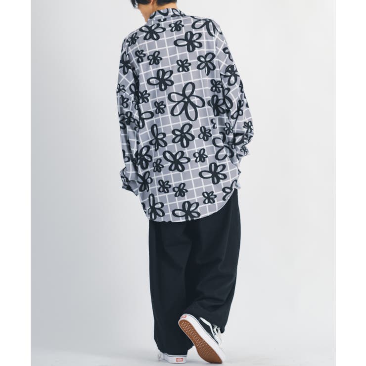 シャツ メンズ ビッグシャツ ストリート系 | REGIEVO | 詳細画像24 