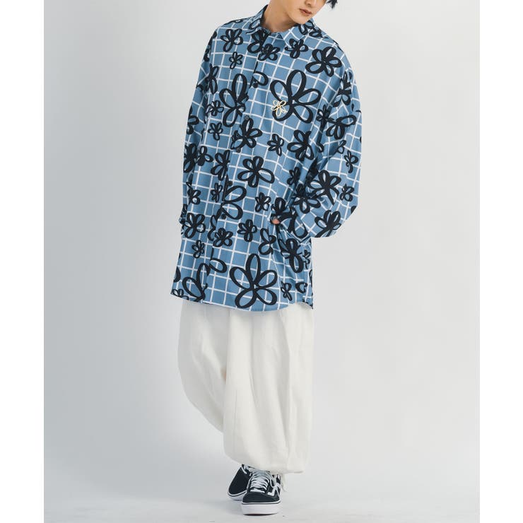 シャツ メンズ ビッグシャツ ストリート系 | REGIEVO | 詳細画像15 