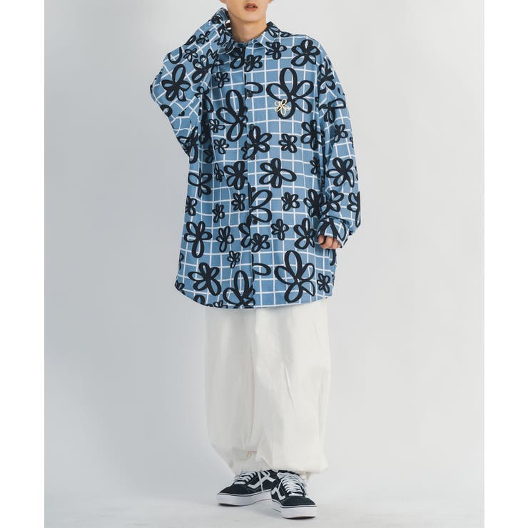 シャツ メンズ ビッグシャツ ストリート系 | REGIEVO | 詳細画像16 