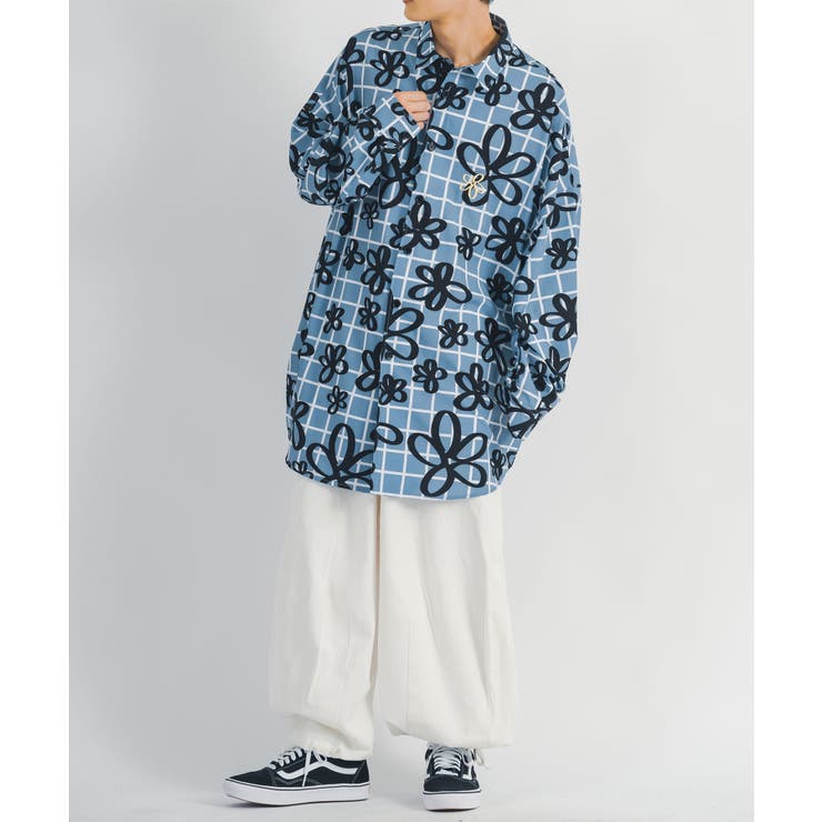 シャツ メンズ ビッグシャツ ストリート系 | REGIEVO | 詳細画像17 