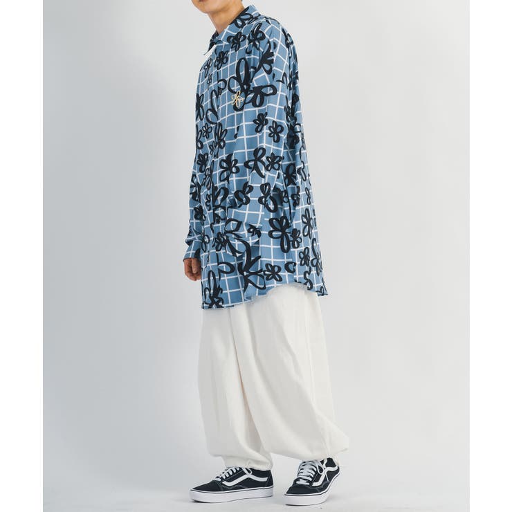 シャツ メンズ ビッグシャツ ストリート系 | REGIEVO | 詳細画像18 