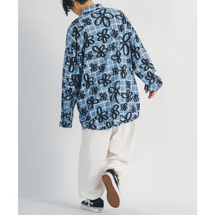 シャツ メンズ ビッグシャツ ストリート系 | REGIEVO | 詳細画像19 