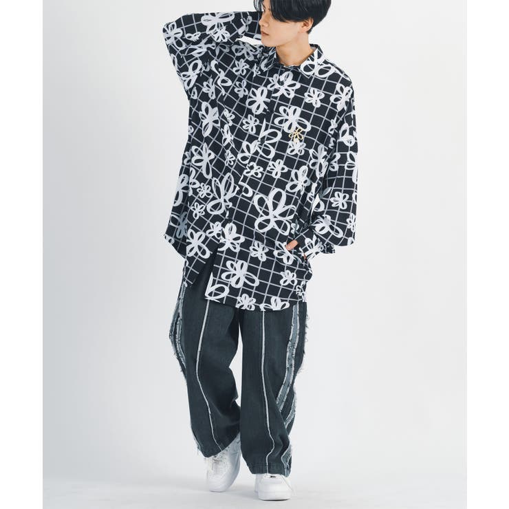 シャツ メンズ ビッグシャツ ストリート系 | REGIEVO | 詳細画像25 