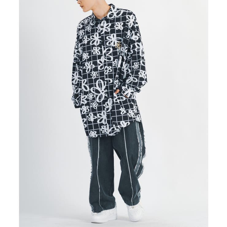 シャツ メンズ ビッグシャツ ストリート系 | REGIEVO | 詳細画像26 