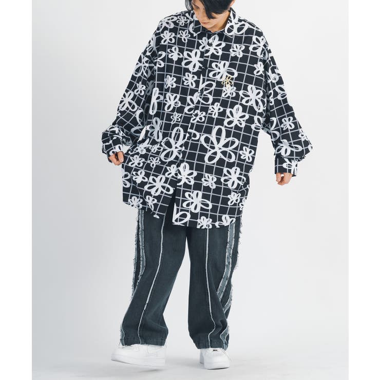 シャツ メンズ ビッグシャツ ストリート系 | REGIEVO | 詳細画像27 