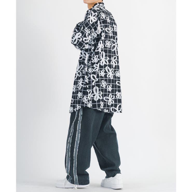 シャツ メンズ ビッグシャツ ストリート系 | REGIEVO | 詳細画像28 