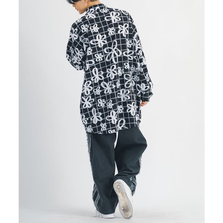 シャツ メンズ ビッグシャツ ストリート系 | REGIEVO | 詳細画像29 