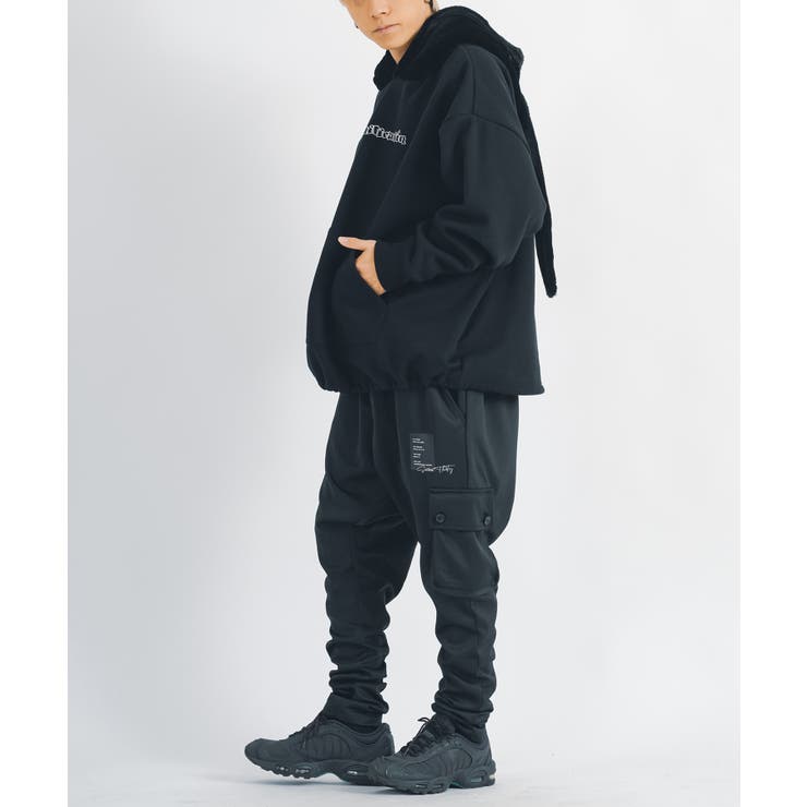 サルエルパンツ モード ストリート系[品番：LEVM0001662