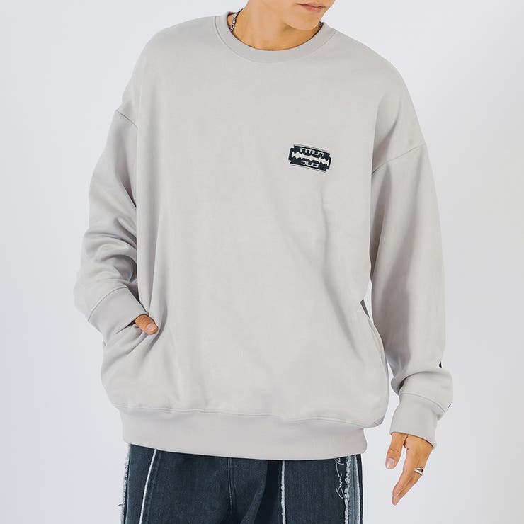 アイボリー | エコスエード レースアップ トレーナー  ストリート系 | REGIEVO