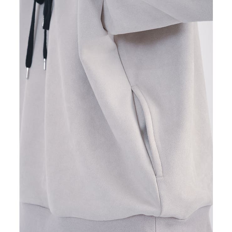 エコスエード レースアップ トレーナー  ストリート系 | REGIEVO | 詳細画像16 