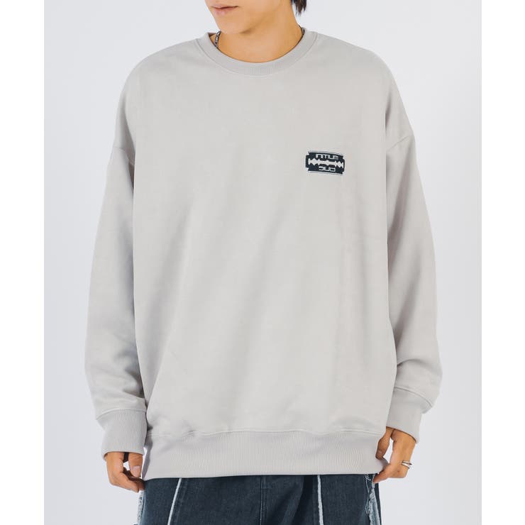 エコスエード レースアップ トレーナー  ストリート系 | REGIEVO | 詳細画像2 