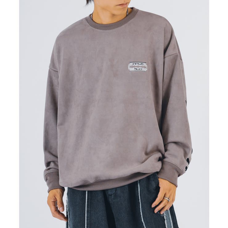 エコスエード レースアップ トレーナー  ストリート系 | REGIEVO | 詳細画像5 