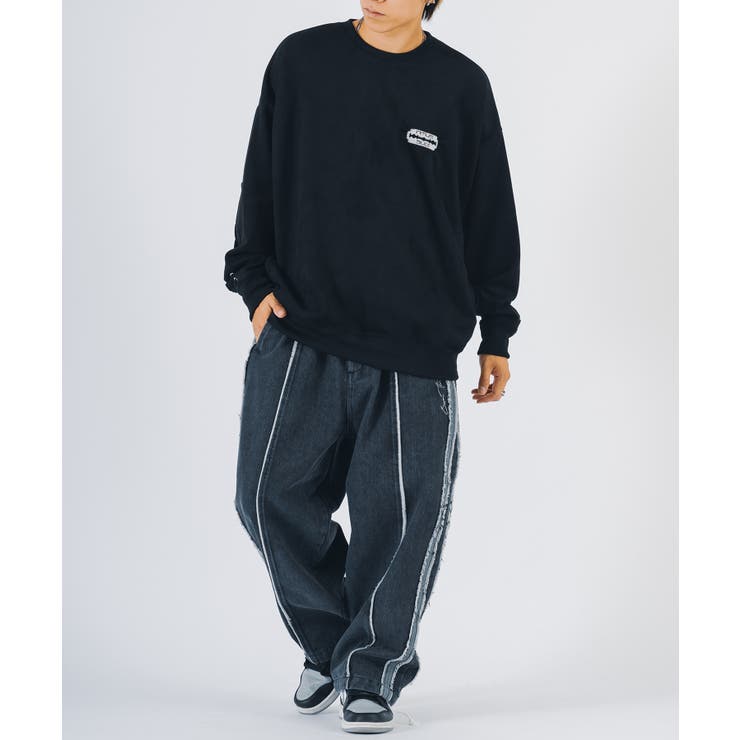 エコスエード レースアップ トレーナー  ストリート系 | REGIEVO | 詳細画像24 