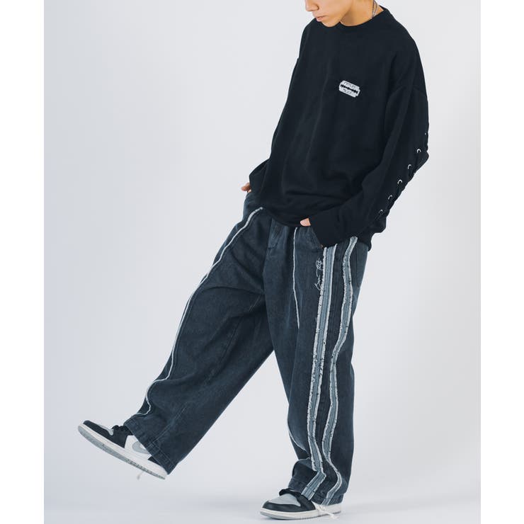 エコスエード レースアップ トレーナー  ストリート系 | REGIEVO | 詳細画像25 