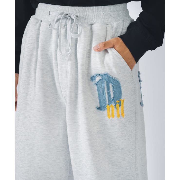 スウェットパンツ ビッグシルエット ストリート系 メンズ | REGIEVO | 詳細画像8 