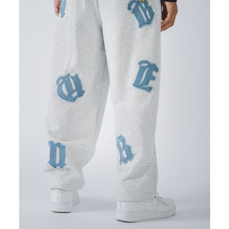 スウェットパンツ ビッグシルエット ストリート系 メンズ | REGIEVO | 詳細画像10 