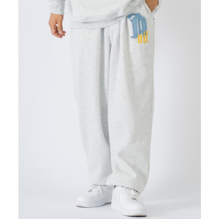 スウェットパンツ ビッグシルエット ストリート系 メンズ | REGIEVO | 詳細画像2 