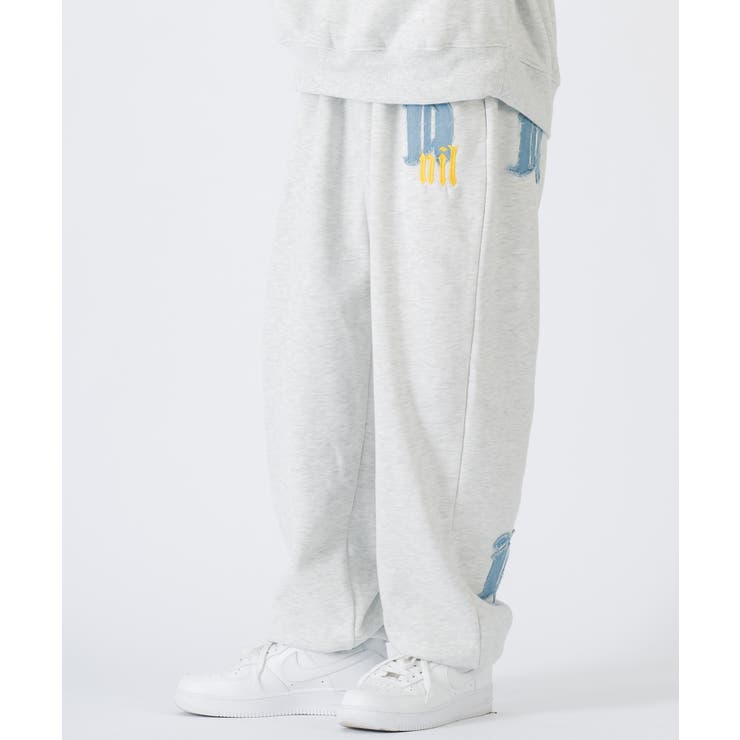 スウェットパンツ ビッグシルエット ストリート系 メンズ | REGIEVO | 詳細画像3 