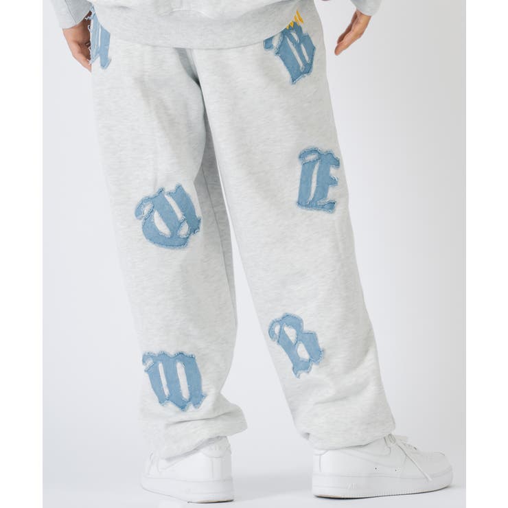 スウェットパンツ ビッグシルエット ストリート系 メンズ | REGIEVO | 詳細画像4 