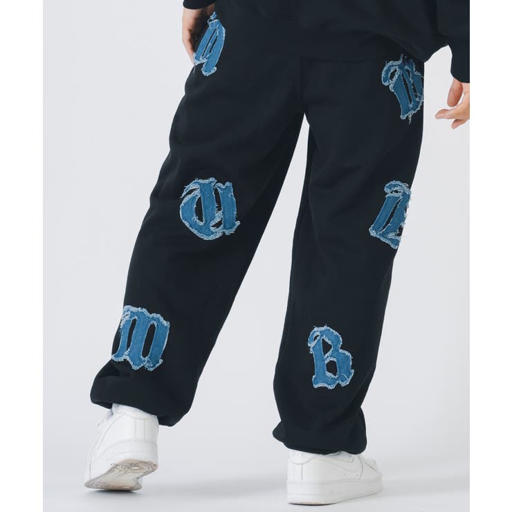 スウェットパンツ ビッグシルエット ストリート系 メンズ | REGIEVO | 詳細画像7 