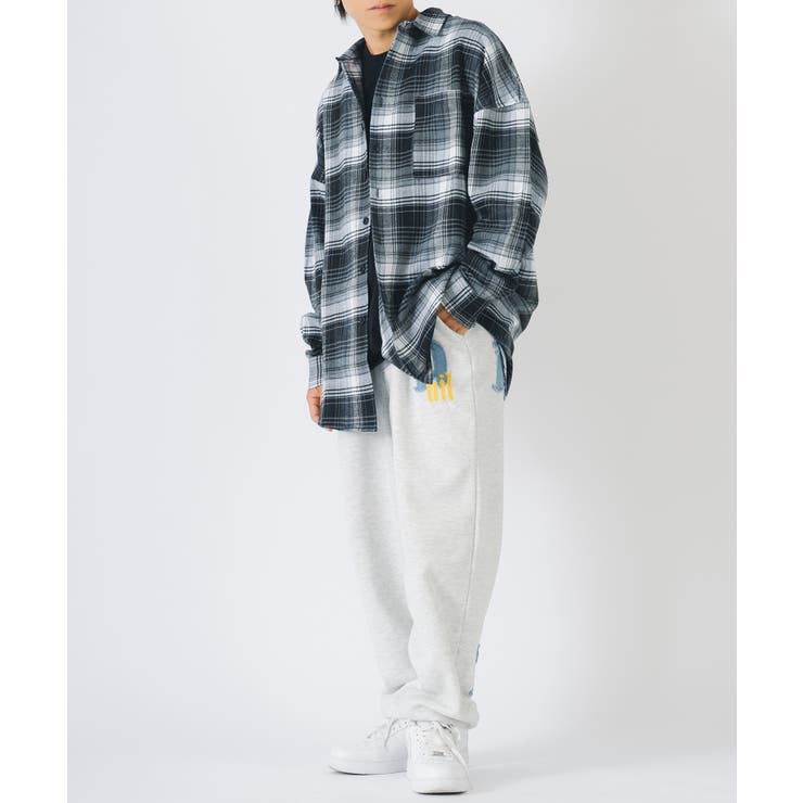 スウェットパンツ ビッグシルエット ストリート系 メンズ | REGIEVO | 詳細画像13 