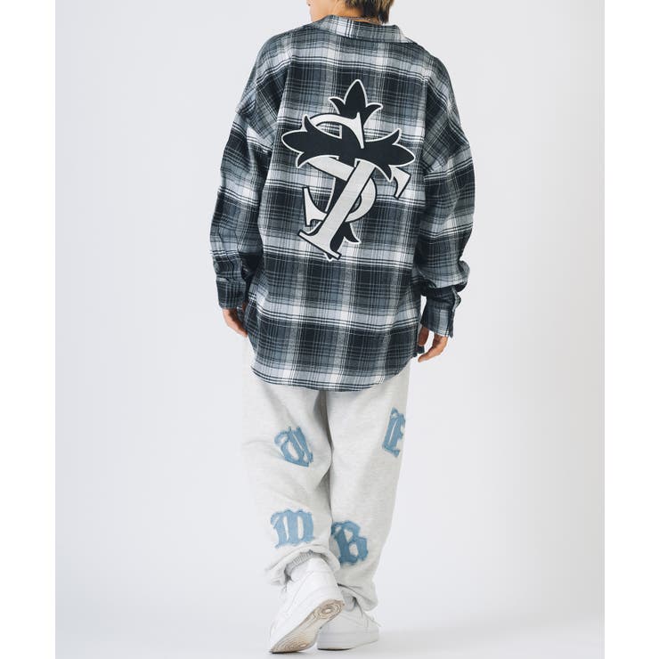 スウェットパンツ ビッグシルエット ストリート系 メンズ | REGIEVO | 詳細画像14 