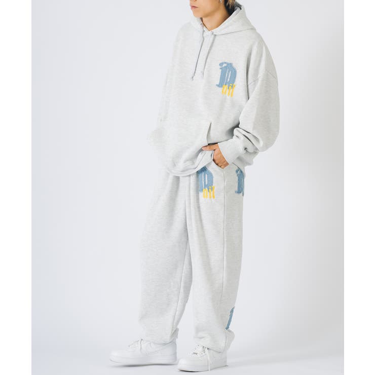 スウェットパンツ ビッグシルエット ストリート系 メンズ | REGIEVO | 詳細画像15 