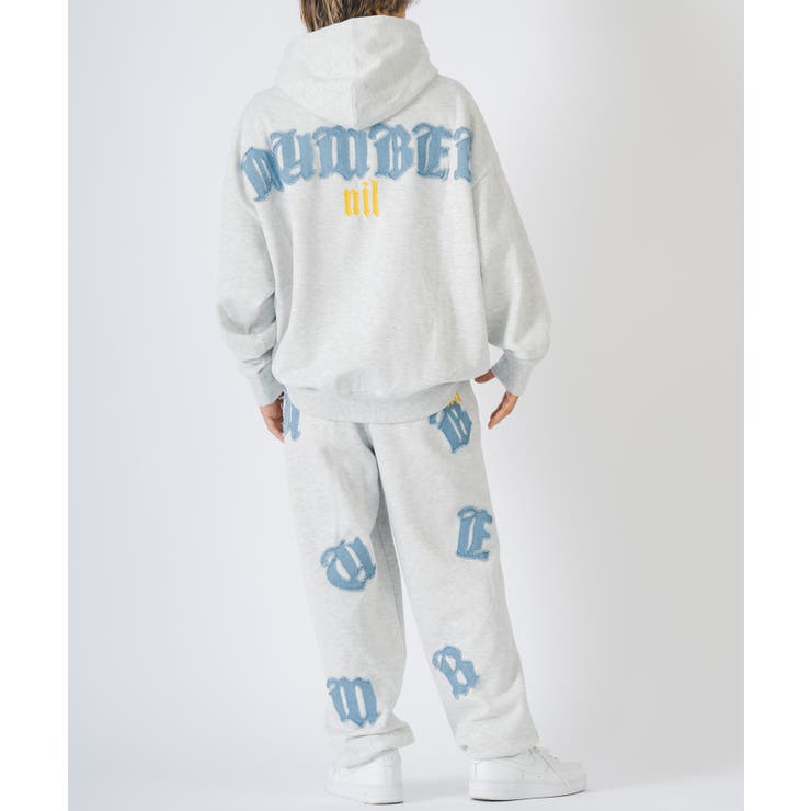 スウェットパンツ ビッグシルエット ストリート系 メンズ | REGIEVO | 詳細画像16 