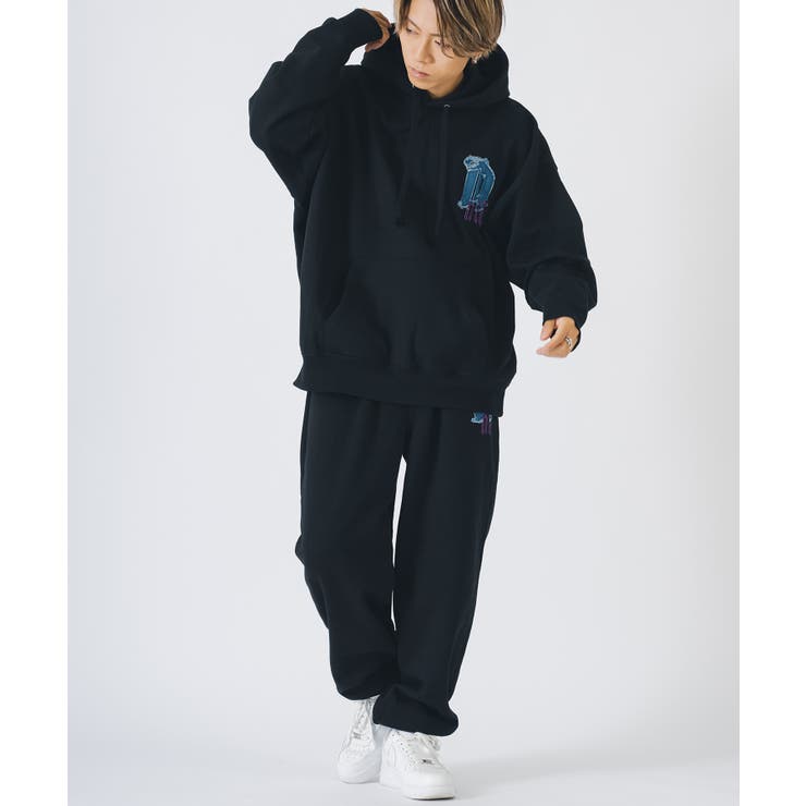 スウェットパンツ ビッグシルエット ストリート系 メンズ | REGIEVO | 詳細画像20 