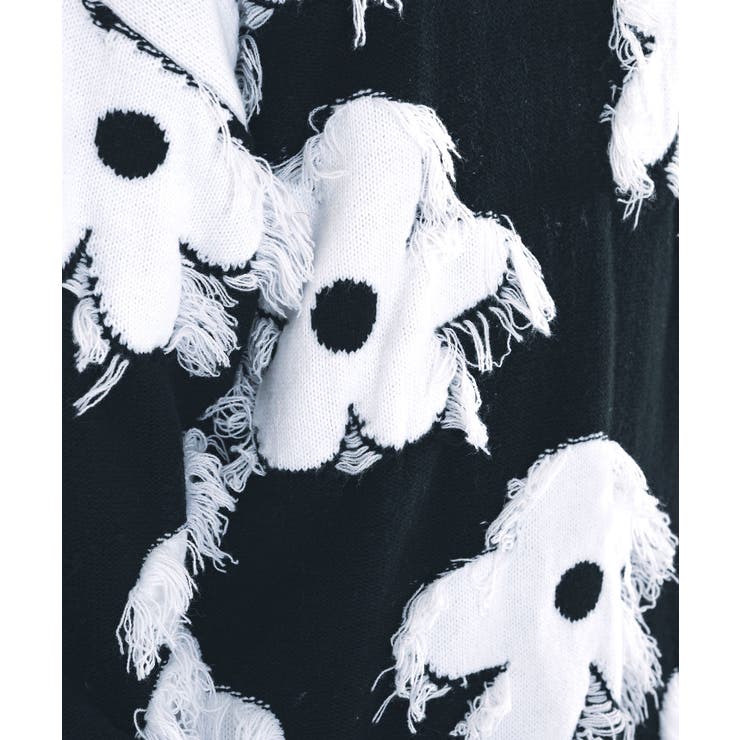 フリンジ クルーネックセーター メンズ  ストリート系 | REGIEVO | 詳細画像13 