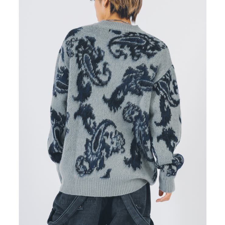 ニット セーター クルーネック メンズ ストリート | REGIEVO | 詳細画像39 