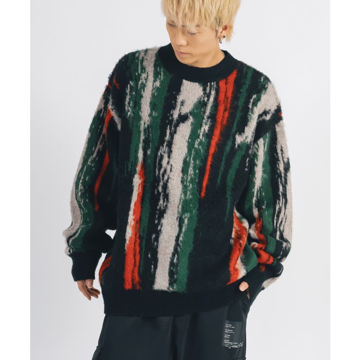 ニット セーター クルーネック メンズ ストリート | REGIEVO | 詳細画像46 