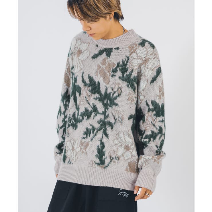 ニット セーター クルーネック メンズ ストリート | REGIEVO | 詳細画像50 