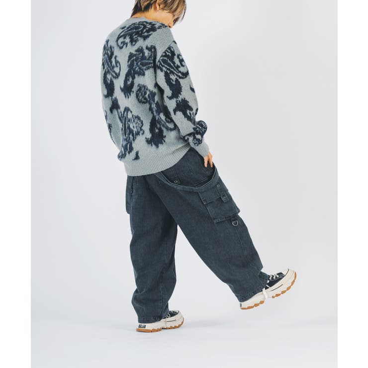 ニット セーター クルーネック メンズ ストリート | REGIEVO | 詳細画像62 