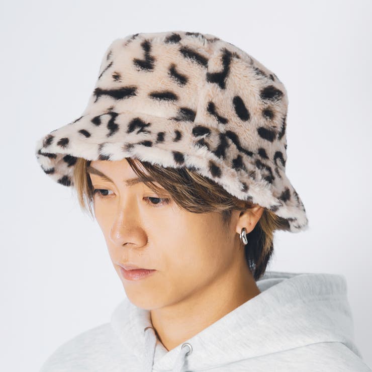 ヒョウ | エコファー バケットハット ストリート系 メンズ レディース | REGIEVO