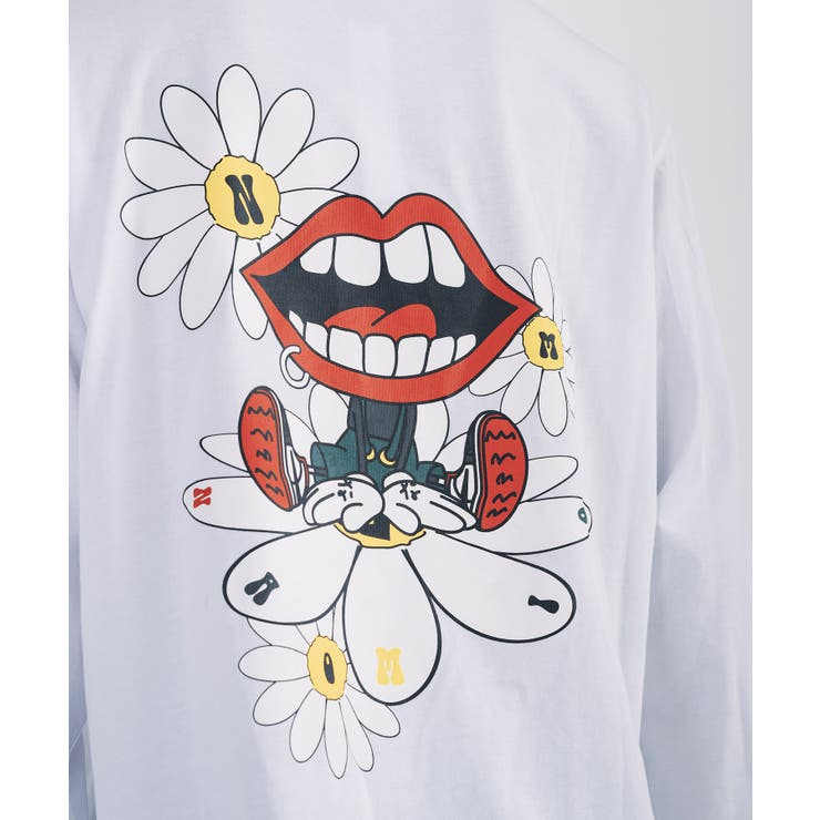  ロンT メンズ 長袖Tシャツ ストリート系バックプリント ビッグシルエット | REGIEVO | 詳細画像9 