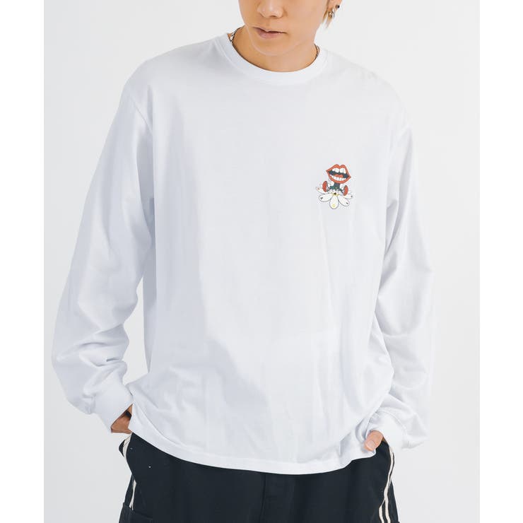  ロンT メンズ 長袖Tシャツ ストリート系バックプリント ビッグシルエット | REGIEVO | 詳細画像2 